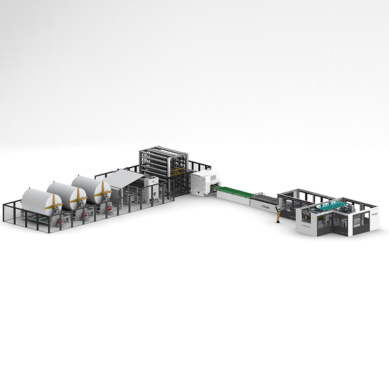 Paper Roll Production Line