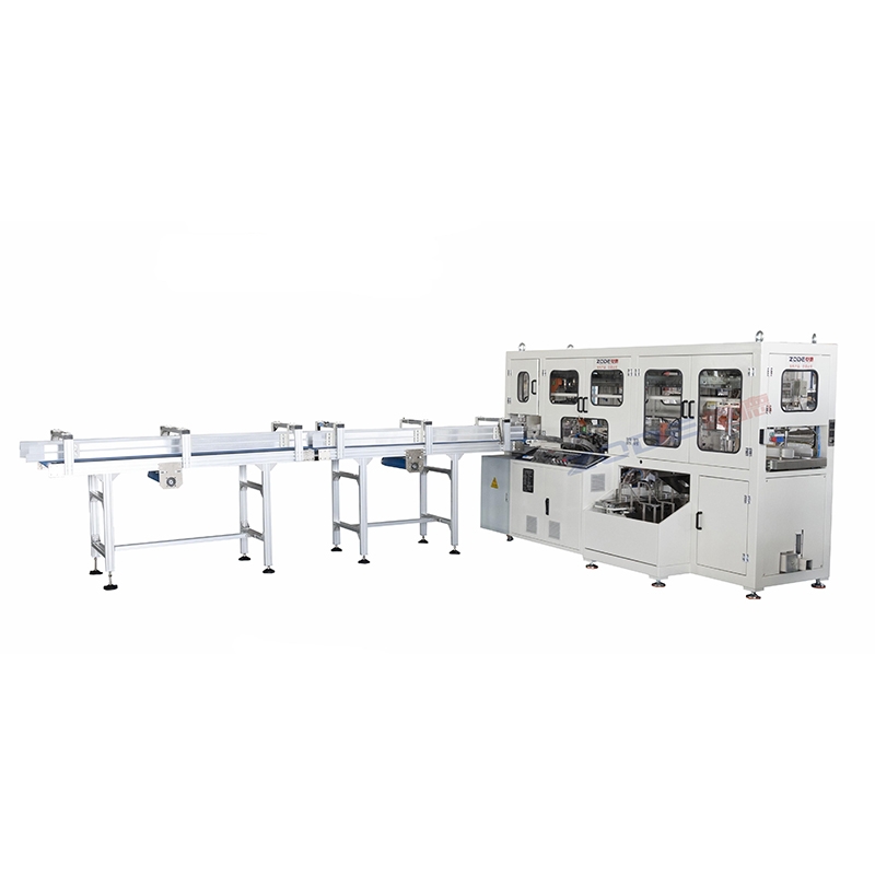 ZD-C30A  Automatic hanging type facial tissue packing machine